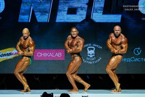 BODYBUILDING МАСТЕРА +40